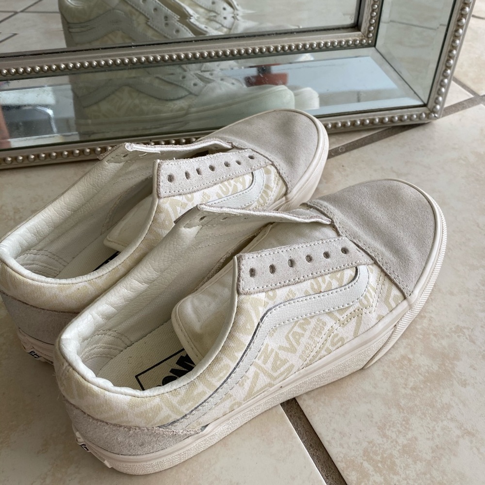 Vans 66 Old Skool Platform Marshmallow